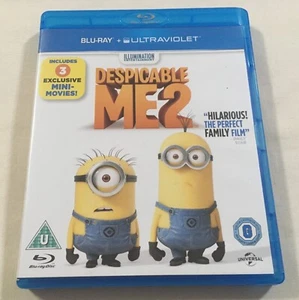 Despicable Me 2 (2013) - Blu-Ray Region Free | VGC | Steve Carell - Picture 1 of 3