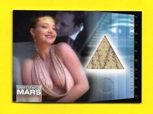 2006 Inkworks Veronica Mars Season 1 Pieceworks Costume PW-6 Amanda Seyfried - Picture 1 of 3