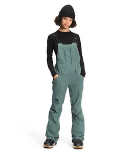 The North Face Damen Freedom Ski Schnee Träger Balsam Green DryVent Medium Regular - Bild 1 von 5