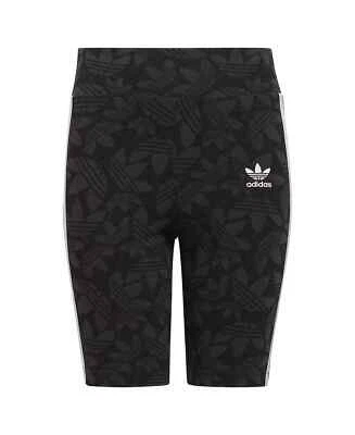 Pantalones Cortos de Ciclismo ADIDAS Grandes Niñas Cintura Alta HC7067 ¡¡¡OFERTA!!! NUEVO con etiquetas Foto 1 de 2