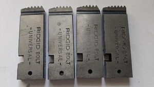 Ridgid Bolt Universal 1-1/4 - 7 Threading die set - Picture 1 of 5