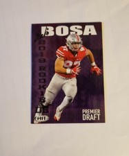 2019 Sage Hit Premier Draft RC Nick Bosa Ohio State Buckeyes 1st Round Pick