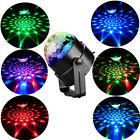 Sound Active RGB LED Stage Party Light Crystal Ball Disco Xmas Club DJ+Remote