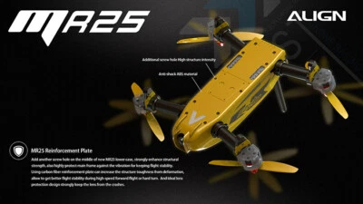 Brand NEW MR25 Racing Quad Combo - Yellow (RM42507XEW) - Image 1 of 4