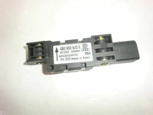 VW Touareg 7L   Sensor Airbag Crashsensor Airbagsensor  4B0959643E  D5B3978 - Bild 1 von 1
