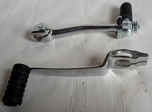 Kickstarter Fußschalthebel Schalthebel pas f Simson S51 S53 S70 S83 Enduro chrom - Bild 1 von 1
