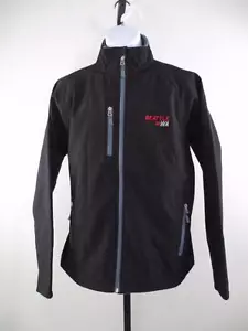 New Seattle Washington Mens Large (L) black full zip jacket by J.America - Picture 1 of 9