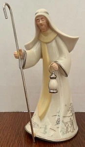 HAWTHORNE VILLAGE 2004 JOSEPH SILVER BLESSING NATIVITY PIECE A4753 - Picture 1 of 8