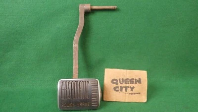 1951-1952-1953-1954? Pedal de freno eléctrico Packard Easamatic con adorno Foto 1 de 4
