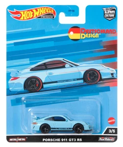 Porsche 911 GT3 RS Deutschland Design 2022 Car Culture 1:64 Hot Wheels HCJ94 - Bild 1 von 1