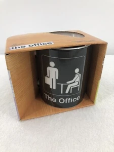 NEW THE OFFICE MUG 11oz Coffee Mug Cup Stick Figures Black White Dunder Mifflin - Picture 1 of 8