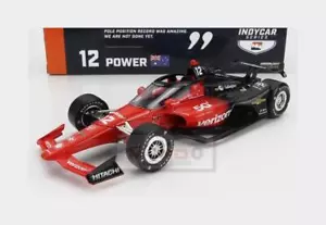 1:18 GREENLIGHT Chevrolet Team Penske #12 Indy 500 2023 Will Power GREEN11199 - Foto 1 di 2
