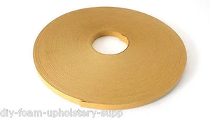 Fibre Back Tack Tape Strip card roll upholstery tacking strip 13mm wide - Picture 1 of 3