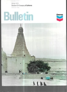 STANDARD OIL OF CALIFORNIA BULLETIN INVIERNO 1973 - Imagen 1 de 1