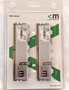 Mushkin DDR2 800 PC-6400 4GB Desktop Ram OEM Heatspreader - Picture 1 of 5