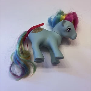 My Little Pony Sunlight 35th Anniversary 2017 6” Bridge Direct Rainbow Earth - Picture 1 of 7