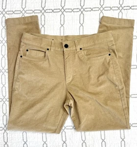 Mizzen + Main Slim-Fit Stretch Leroy Corduroy 5-Pocket Pants Slim Fit 31 x 30 - Picture 1 of 6