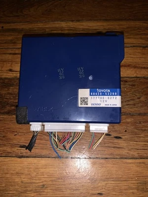 Módulo de control amplificador de CA calefacción Lexus IS250 IS350 2008 2009 2010 88650-53200 Foto 1 de 2