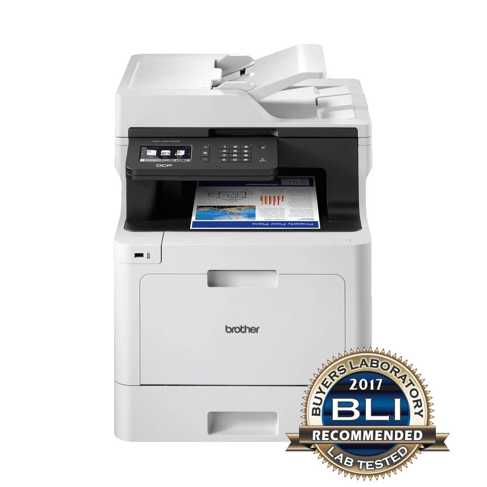 Brother DCP-L8410CDW stampante multifunzione Laser A4 2400 x 600 DPI 31 ppm Wi-F - Immagine 1 di 1