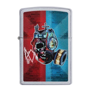 Original Zippo Watch Dogs Legion Lighter – Satin Chrome, Windproof, Refillable - Picture 1 of 5