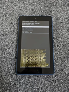 Amazon Fire 7 Tablet 8GB Blue - Picture 1 of 2
