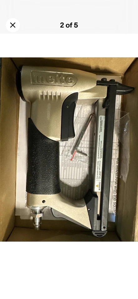 Meite MT7116 Upholstery Air Stapler 6-16mm Heavy Duty - Image 1 of 1