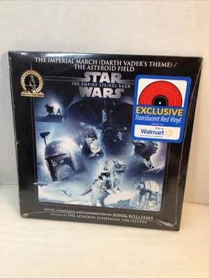 STAR WARS - THE EMPIRE STRIKES BACK - IMPERIAL MARCH - 7" 45-RPM RED VINYL NEW! Foto 1 de 3