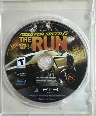 Need for Speed: The Run (Limited Edition) - PlayStation 3 - Image 1 of 3