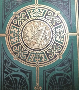 The Cabinet of Irish Literature 3 Volume Set 1890 Ex-Library Edition Hardcover - Foto 1 di 24