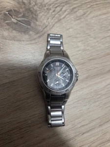 Casio Model 4752 EF-318 Stainless Steel Quartz Watch Barcelet Uhr - Bild 1 von 4