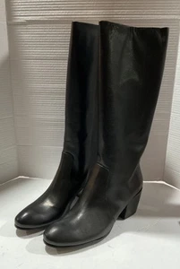 Autograf Women’s Black Color Shaft High Boots Size 42 - Picture 1 of 9