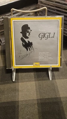 Benjamino Gigli Pearl Gemm CD (Pavilion Records) Made in UK 1988 - Image 1 of 3
