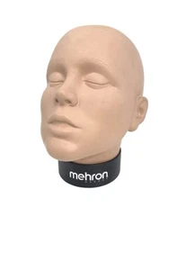 Mehron Makeup Practice Head |Makeup Practice Face| Mannequin Head for Practice - Bild 1 von 2