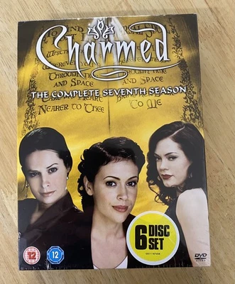 CHARMED COMPLETE SERIES 7 DVD 7th Seventh Season Seven  New&Sealed - Image 1 of 2