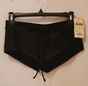 GIRLS/WOMEN'S SIZE XS BLACK MUDD SWIMWEAR BOTTOMS - Picture 1 of 6