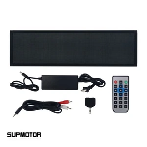 AS1000 2P5 128x32Dot Full Color RGB Music Spectrum Display HiFi KTV Rhythm Light - Picture 1 of 7