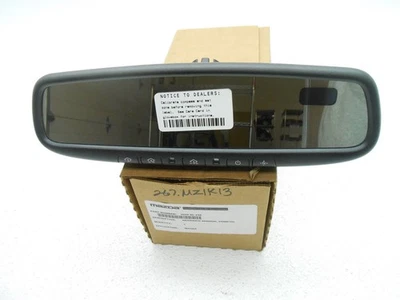 New OEM Mazda 3 CX-7 CX-9 Tribute Auto Dimming Homelink Rear View Mirror 2010-13 - Image 1 of 4