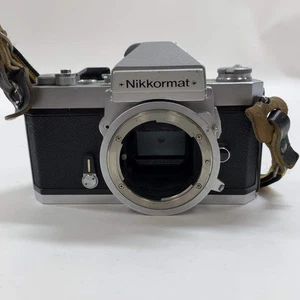 Nikon Nikkormat SLR Film Camera - Picture 1 of 8