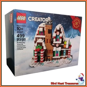 LEGO 40337 Seasonal Microscale Gingerbread House, 2019 - NEU, Factory Sealed - Bild 1 von 6