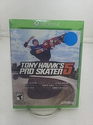 Tony Hawk's Pro Skater (Xbox One, 2015) запечатанный бесплатная быстрая доставка! - Изображение 1 из 3