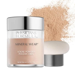 Physicians Formula Mineral Wear Talc-Free Loose Powder SPF 16 Creamy Natural, - Picture 1 of 6