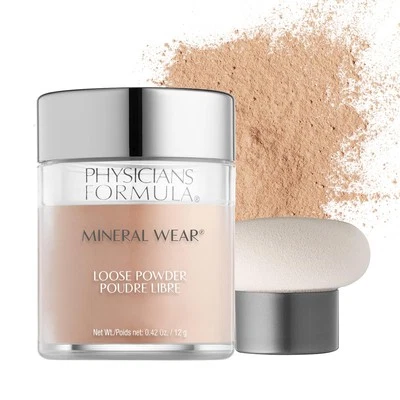 Physicians Formula Mineral Wear Talc-Free Loose Powder SPF 16 Creamy Natural, - Image 1 of 4