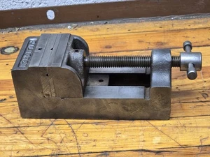 Palmgren No 2 Drill Press Vise 2-1/2" Jaw - Picture 1 of 9