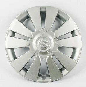 SUZUKI ALTO GENUINO 14" RUEDA MOLDURA REPUESTO PLATA 1xPCS 43250M68K2027N - Imagen 1 de 6