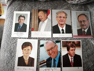 Autogrammkonvolut Politik Ausland - Bild 1 von 4