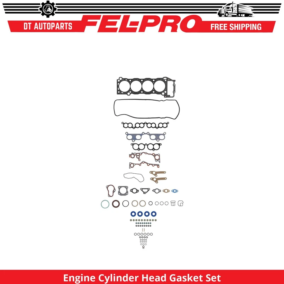 Juego de juntas de culata de motor L4 Fel-Pro 2,7 L 1996-2000 Toyota 4Runner Foto 1 de 1