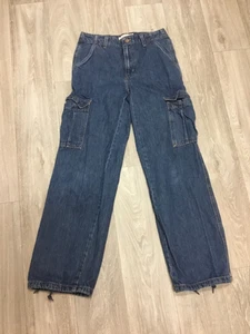 Levi '94 baggy cargo jeans skater grunge 90s 26x32 - Picture 1 of 8