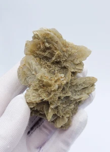 Cristal de yeso, rosa del desierto 82 g - una muestra ucraniana única con fluorescente - Imagen 1 de 8