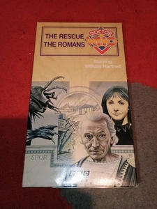 Doctor Who - The Rescue/The Romans (VHS, 1996, 2-Tape Set) - Picture 1 of 6