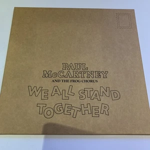 PAUL MCCARTNEY AND THE FROG CHORUS RUPERT B'DAY EDITION BOX  - NEW - Picture 1 of 3